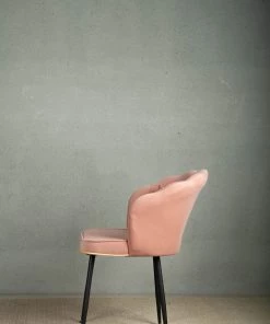 The-Golden-Triangle-India Vanity Bow Chair - Pink Furniture