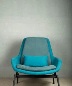 The-Golden-Triangle-India Theodore Teal Accent Chair - Teal Sale