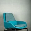 The-Golden-Triangle-India Theodore Teal Accent Chair - Teal Sale
