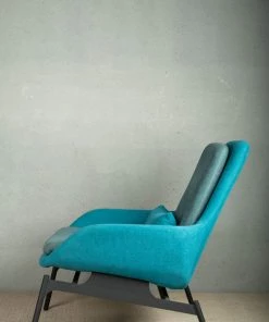 The-Golden-Triangle-India Theodore Teal Accent Chair - Teal Sale