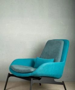 The-Golden-Triangle-India Theodore Teal Accent Chair - Teal Sale