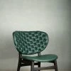 The-Golden-Triangle-India Charlotte Chesterfield Accent Chair - Green Furniture