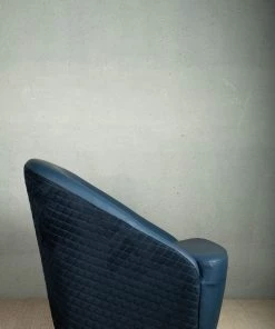 The-Golden-Triangle-India Archie Accent Chair - Blue Sale 9 The-Golden-Triangle-India Archie Accent Chair - Blue Sale