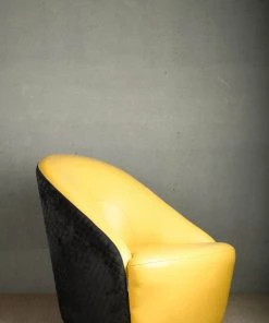 The-Golden-Triangle-India Archie Accent Chair - Yellow Sale