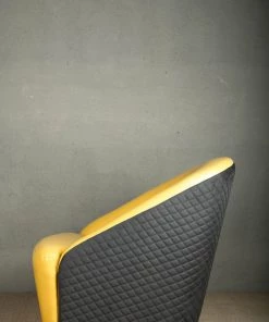 The-Golden-Triangle-India Archie Accent Chair - Yellow Sale