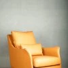 The-Golden-Triangle-India Sale Oscar Orange Accent Chair - Orange
