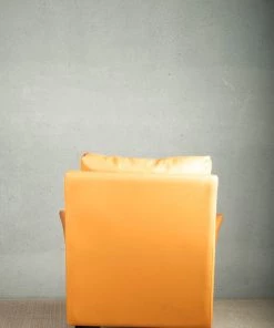 The-Golden-Triangle-India Sale Oscar Orange Accent Chair - Orange