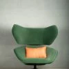The-Golden-Triangle-India Emerald Swivel Chair - Emerald Green Furniture 1 The-Golden-Triangle-India Emerald Swivel Chair - Emerald Green Furniture