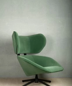 The-Golden-Triangle-India Emerald Swivel Chair - Emerald Green Furniture 14 The-Golden-Triangle-India Emerald Swivel Chair - Emerald Green Furniture