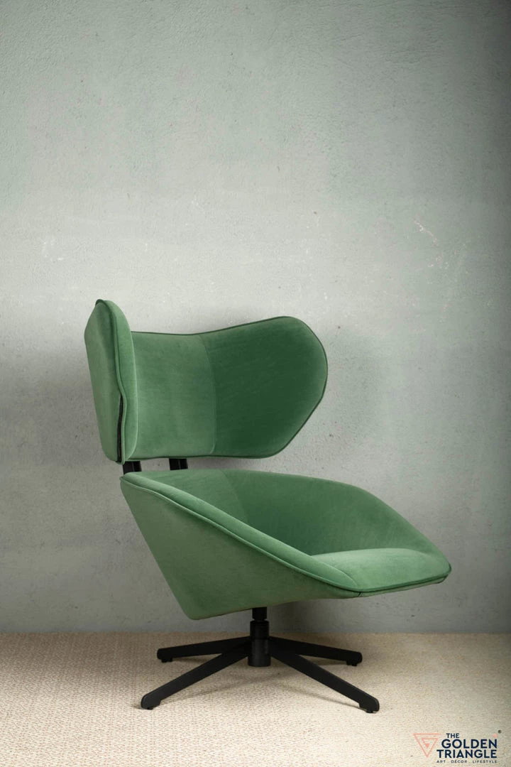 The-Golden-Triangle-India Emerald Swivel Chair - Emerald Green Furniture 8 The-Golden-Triangle-India Emerald Swivel Chair - Emerald Green Furniture