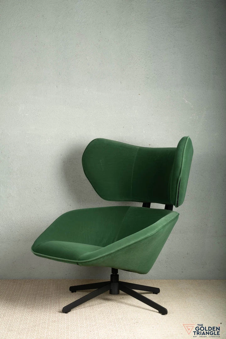 The-Golden-Triangle-India Emerald Swivel Chair - Emerald Green Furniture 5 The-Golden-Triangle-India Emerald Swivel Chair - Emerald Green Furniture