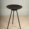 The-Golden-Triangle-India Raro - Side Table - Black Furniture