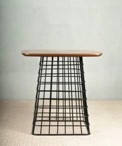 The-Golden-Triangle-India Furniture Cesta - Side Table