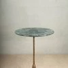 The-Golden-Triangle-India Piedra - Agate Stone Side Table Furniture