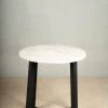 The-Golden-Triangle-India Furniture Bosque - Marble Circle Side Table