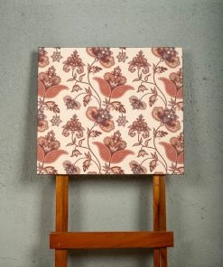 The-Golden-Triangle-India Flourish Tile Wooden Foldable Table Tableware