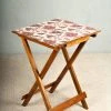 The-Golden-Triangle-India Flourish Tile Wooden Foldable Table Tableware 1 The-Golden-Triangle-India Flourish Tile Wooden Foldable Table Tableware