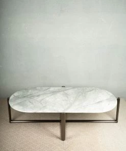 The Golden Triangle India Jasper Coffee Table