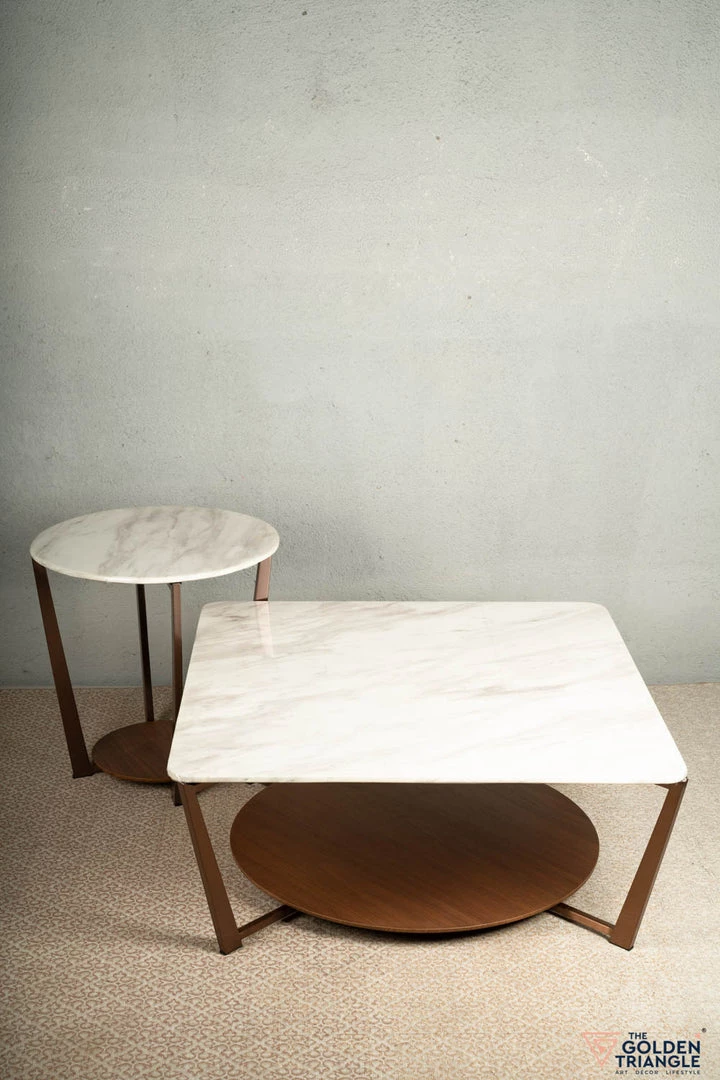 The Golden Triangle India Elio Coffee Table - Set Of 2 4 The Golden Triangle India Elio Coffee Table - Set Of 2