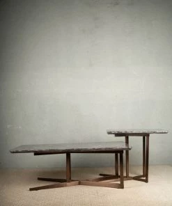 The Golden Triangle India Loki Coffee Table - Set Of 2