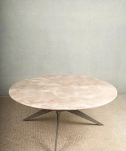 The Golden Triangle India Furniture Moon Coffee Table