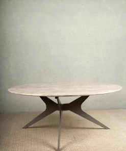 The Golden Triangle India Furniture Moon Coffee Table