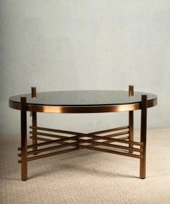 The Golden Triangle India Selena Coffee Table - Set Of 2 Furniture