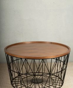 The Golden Triangle India Ida Coffee Table
