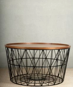 The Golden Triangle India Ida Coffee Table