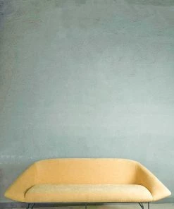 The Golden Triangle India Furniture Adler Yellow Sofa