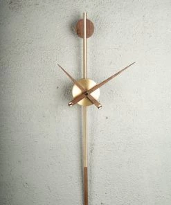 The Golden Triangle India Wall Clocks Nola - Metal Wall Clock