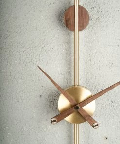 The Golden Triangle India Wall Clocks Nola - Metal Wall Clock