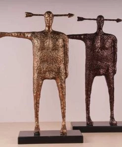 The-Golden-Triangle-India Velos - Man With Arrow Head Copper