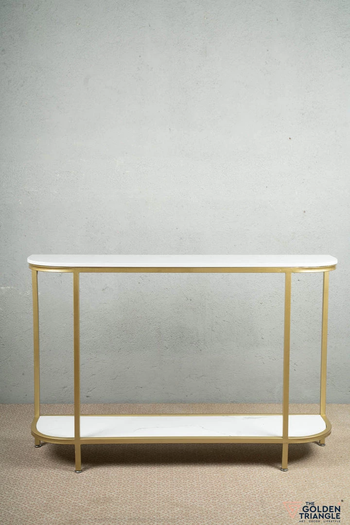 The-Golden-Triangle-India Console Tables Jeno Console Table - White 4 The-Golden-Triangle-India Console Tables Jeno Console Table - White