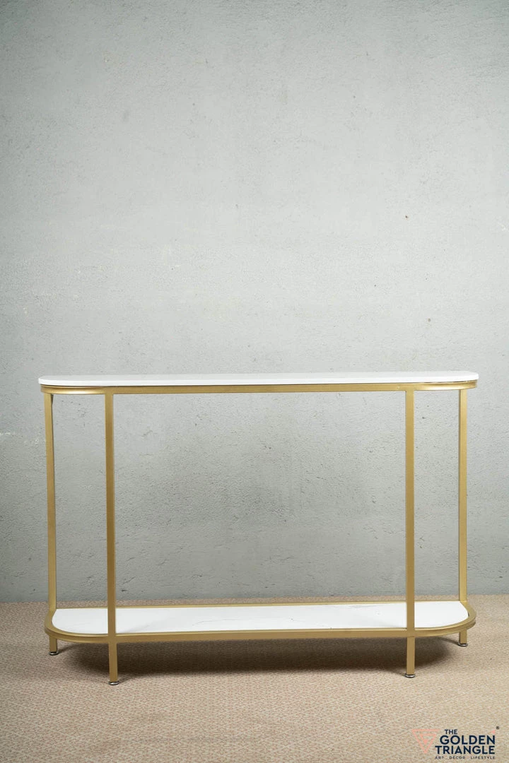 The-Golden-Triangle-India Console Tables Jeno Console Table - White 3 The-Golden-Triangle-India Console Tables Jeno Console Table - White