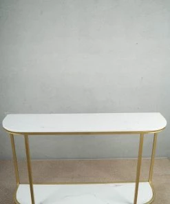 The-Golden-Triangle-India Console Tables Jeno Console Table - White 8 The-Golden-Triangle-India Console Tables Jeno Console Table - White