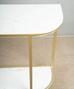 The-Golden-Triangle-India Console Tables Jeno Console Table - White 9 The-Golden-Triangle-India Console Tables Jeno Console Table - White