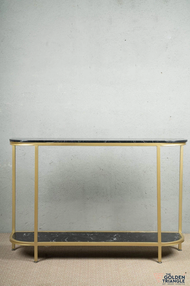 The-Golden-Triangle-India Jeno Console Table - Black Console Tables 3 The-Golden-Triangle-India Jeno Console Table - Black Console Tables