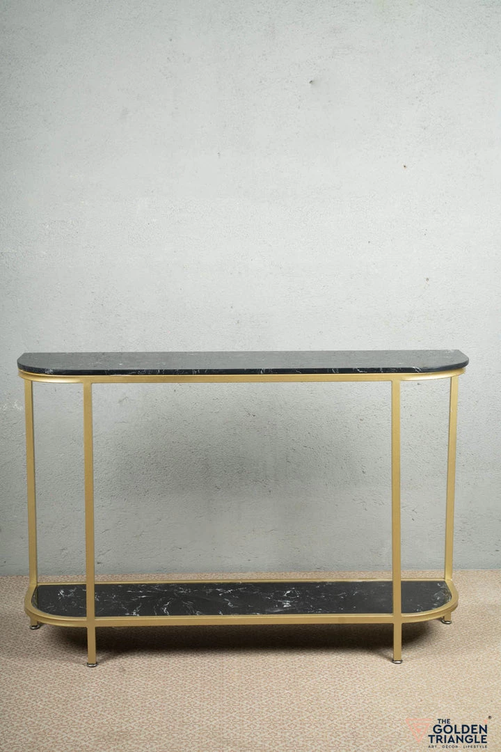 The-Golden-Triangle-India Jeno Console Table - Black Console Tables 4 The-Golden-Triangle-India Jeno Console Table - Black Console Tables
