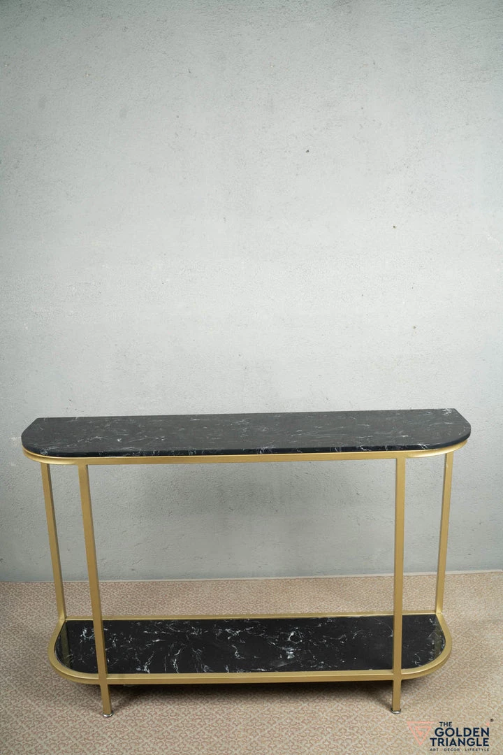 The-Golden-Triangle-India Jeno Console Table - Black Console Tables 5 The-Golden-Triangle-India Jeno Console Table - Black Console Tables