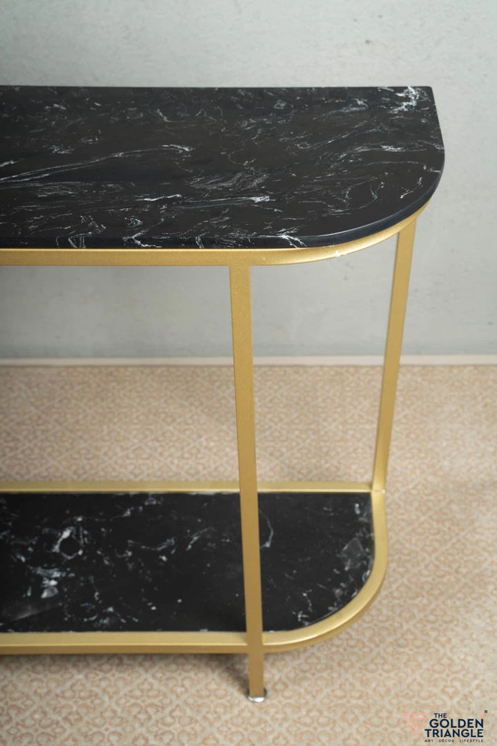 The-Golden-Triangle-India Jeno Console Table - Black Console Tables 6 The-Golden-Triangle-India Jeno Console Table - Black Console Tables