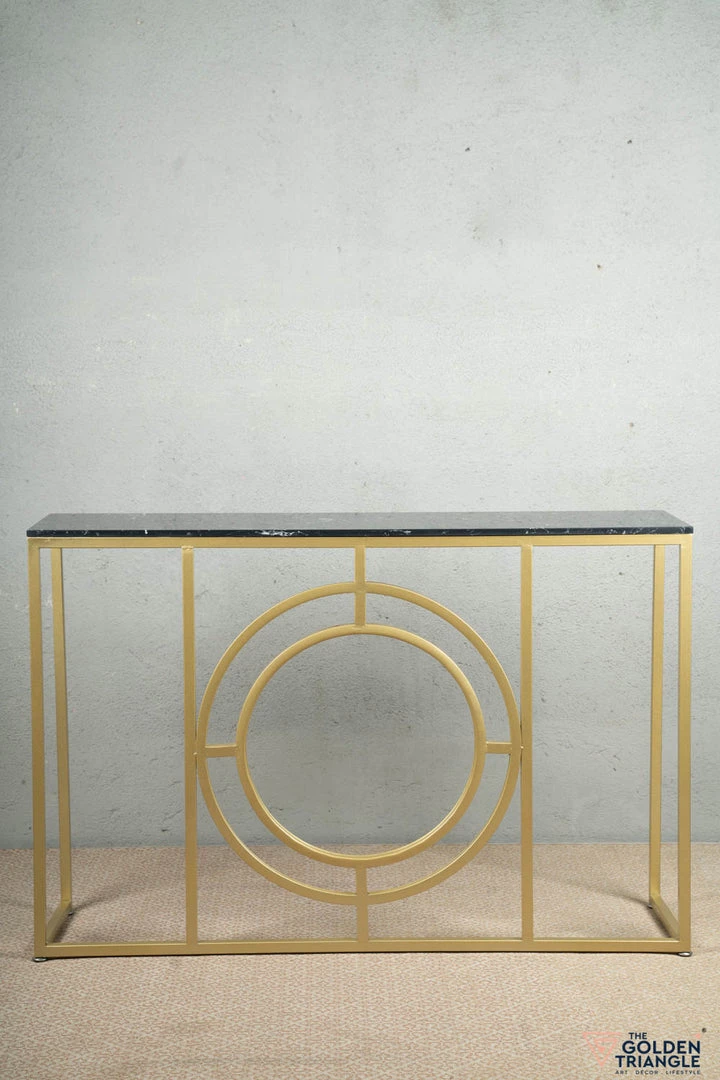 The-Golden-Triangle-India Cono Console Table - Black Console Tables 3 The-Golden-Triangle-India Cono Console Table - Black Console Tables