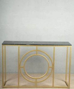 The-Golden-Triangle-India Cono Console Table - Black Console Tables 7 The-Golden-Triangle-India Cono Console Table - Black Console Tables