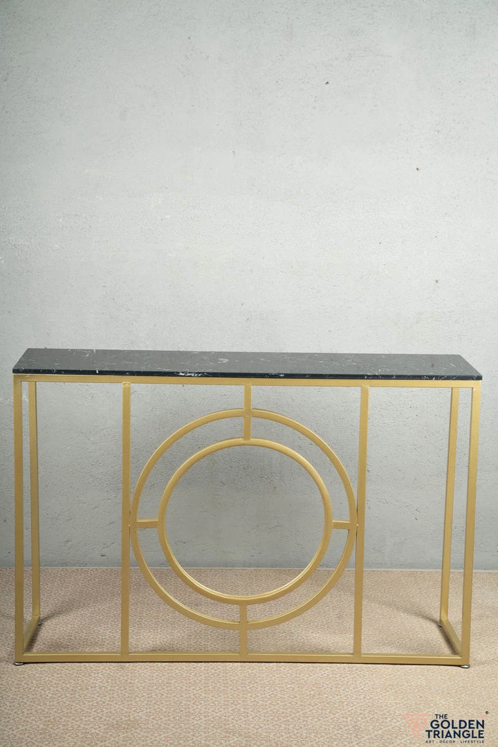 The-Golden-Triangle-India Cono Console Table - Black Console Tables 5 The-Golden-Triangle-India Cono Console Table - Black Console Tables