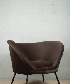The-Golden-Triangle-India Malt Accent Chair - Brown Furniture