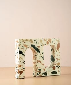 The-Golden-Triangle-India Terrazzo Marble Block - Vault