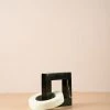 The-Golden-Triangle-India Artefacts Black And White Marble Bracelet