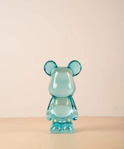 The-Golden-Triangle-India Artefacts Tedd - Teddy Bear - Blue