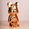 The-Golden-Triangle-India Artefacts Tedd - Metallic Teddy Bear - Rosegold