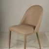 The-Golden-Triangle-India Libby Dining Chair - Cream